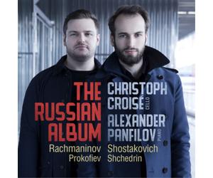 Sergei Rachmani Rachmaninov/Shostakovich/Prokofiev/Shchedrin: The Russian A (CD)