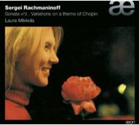 Sergei Rachmani Sergei Rachmaninoff: Sonata No. 2/Variations On a Theme of (CD)