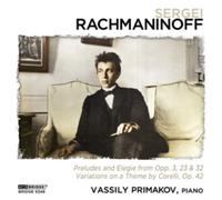 Sergei Rachmani Sergei Rachmaninov: Preludes and Elegie From, Op. 3, 23 & 3 (CD)