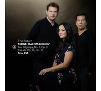 Sergei Rachmani Sergei Rachmaninov: Trio Élégiaque No. 2, Op. 9/...: The Re (CD)