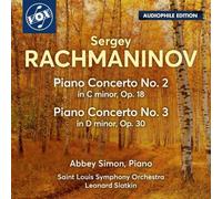 Sergei Rachmani Sergey Rachmaninov: Piano Concerto No. 2 in C Minor, Op. 18 (CD)