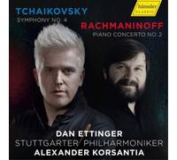 Sergei Rachmani Tchaikovsky: Symphony No. 4/Rachmaninoff: Piano Concerto No (CD)