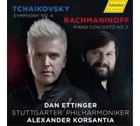 Sergei Rachmani Tchaikovsky: Symphony No. 4/Rachmaninoff: Piano Concerto No (CD)