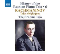 Sergei Rachmani The Brahms Trio: History of the Russian Piano Trio: Rachman (CD)