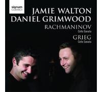 Sergei Rachmanin Cello Sonata in G Minor Op 19/Cello Sonata in a Minor Op (CD)