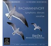 Sergei Rachmanin Rachmaninov: Symphonic Dances/Etudes-tableaux/Vocali (Vinyl LP)