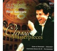 Sergei Rachmanin Rite of Spring, The/symphonic Dances (Saccani, Budapest P (CD)