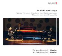 Sergei Rachmanin Schicksalsklänge: Werke Für Zwei Klaviere Von Rachmaninow. (CD)