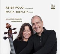 Sergei Rachmanino Asier Polo/Marta Zabaleta: Sergei Rachmaninov/Cesar Franc (CD)