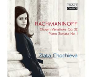 Sergei Rachmanino Rachmaninoff: Chopin Variations, Op. 22/Piano Sonata No. (CD)