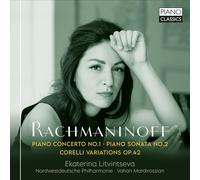 Sergei Rachmanino Rachmaninoff: Piano Concerto No. 1/Piano Sonata No. 2/.. (CD)