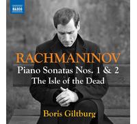 Sergei Rachmanino Rachmaninov: Piano Sonatas Nos. 1 & 2/The Isle of the Dea (CD)