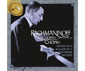 Sergei Rachmaninoff - Chopin: Le Piu'Famose Pagine Per Piano