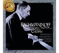 Sergei Rachmaninoff - Chopin: Le Piu'Famose Pagine Per Piano
