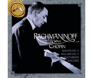 Sergei Rachmaninoff Chopin: Le Piu'famose Pagine Per Piano (CD)