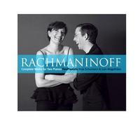 SERGEI RACHMANINOFF-COMP. WORKS FOR TWO PIANO -2CD