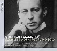 Sergei Rachmaninoff - Complete works for piano solo