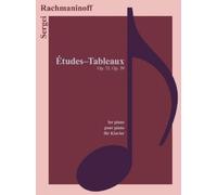 Sergei Rachmaninoff Etudes-Tableaux (Tascabile) Classical Sheet Music
