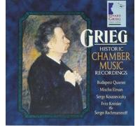 Grieg/ Elman/ Kreisler/ Rachmaninov - Historic Chamber Music