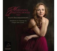 SERGEI RACHMANINOFF Marianna Prjevalskaya Plays Rachmaninoff (CD)