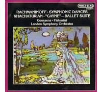 Sergei Rachmaninoff - Rachmaninoff: Symphonic Dances / Khachaturian: