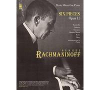 Sergei Rachmaninoff Rachmaninov - Six Pieces, Opus 11 (Tascabile)