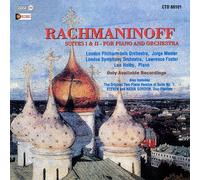 Sergei Rachmaninov Rachmaninoff: Suites I & II for Piano and Orchestra (CD)