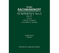 Sergei Rachmaninoff Symphony No.2, Op.27 (Tascabile)