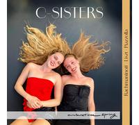Sergei Rachmanin C-Sisters: Rachmaninoff/Liszt/Piazzol (CD) (PRESALE 10/01/2025)