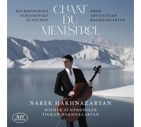 Sergei Rachmaninov Chant Du Menestrel (CD) Album
