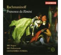 Sergei Rachmaninov - Francesca da Rimini - Noseda, BBC PO e Cantanti - CD - NAXOS