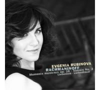 Sergei Rachmaninov/Fritz K Rachmaninov: Moments Musicaux, Op. 16/Sonata No (CD)