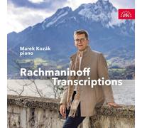 Sergei Rachmaninov Marek Kozák: Rachmaninoff: Transcriptions (CD) Album