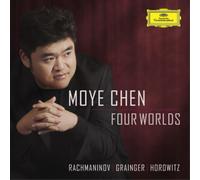 Sergei Rachmaninov Moye Chen: Four Worlds (CD) Album