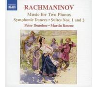 Sergei Rachmaninov Music for Two Pianos (Donohoe, Roscoe) (CD) Album