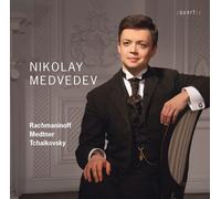 Sergei Rachmaninov Nikolay Medvedev: Rachmaninoff/Medtner/Tchaikovsky (CD) Album