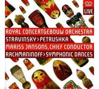 Sergei Rachmaninov Petrushka/Symphonic Dances (Jansons) (CD) Album