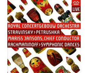 Sergei Rachmaninov Petrushka/Symphonic Dances (Jansons) (CD) Album