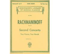 Sergei Rachmaninov Piano Concerto No.2 In C Minor Op.18 (2-Piano Scor (Schirmer's Library of Musical Classics) by Various (1998) Paperback