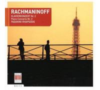 Sergei Rachmaninov Piano Concerto No. 2, Paganini Rhapsody (CD) Album
