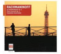Sergei Rachmaninov Piano Concerto No. 2, Paganini Rhapsody (CD) Album