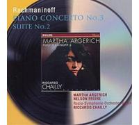 Martha Argerich( Piano), Nelson Freire( Piano) - Piano Concerto No.3 In D Minor Op.30,Suite No.2 For Two Pianos Op.17