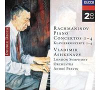 Sergei Rachmaninov Rachmaninov: Piano Concertos 1-4 (CD) Album