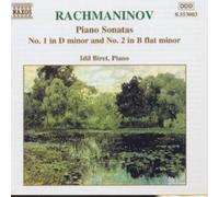 Sergei Rachmaninov Piano Sonatas (CD) Album