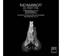 Sergei Rachmaninov Rachmaninoff: All-night Vigil (CD) Album