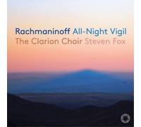 Sergei Rachmaninov Rachmaninoff: All-night Vigil (CD) Album Digipak
