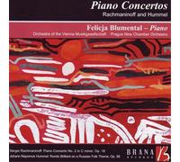 Sergei Rachmaninov Rachmaninoff and Hummel: Piano Concertos (CD) Limited Album