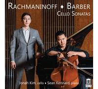 Sergei Rachmaninov Rachmaninoff/Barber: Cello Sonatas (CD) Album