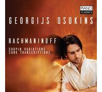 Sergei Rachmaninov Rachmaninoff: Chopin Variations/Song Transcriptions (CD)