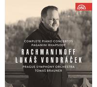 Sergei Rachmaninov Rachmaninoff: Complete Piano Concertos/Paganini Rhapsody (CD)